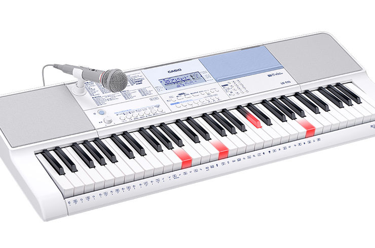 【けい】CASIO LK-515 光る鍵盤 カシオ CASIO LK-515 光ナビゲーション電子ピアノ